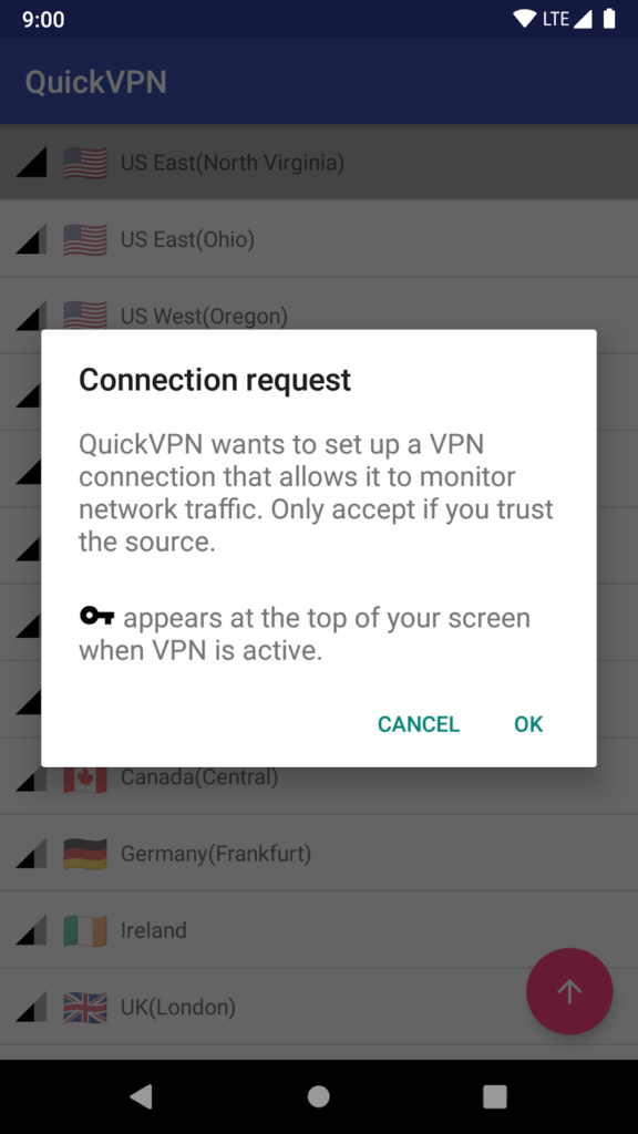 Quick VPN MOD APK