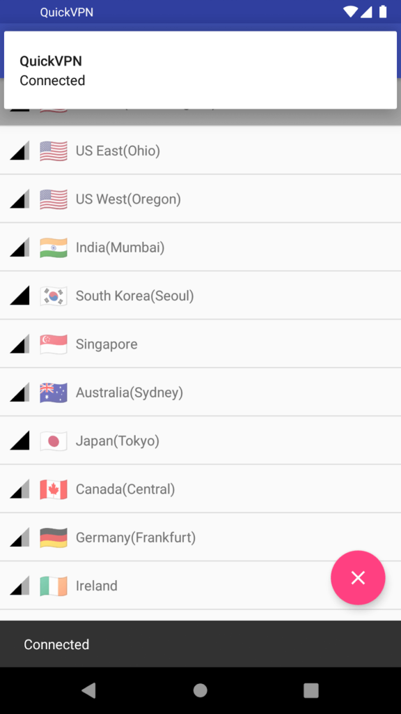 Quick VPN MOD APK