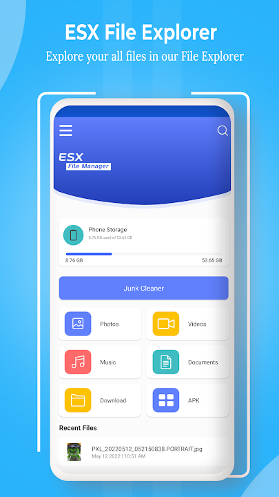 ESx File Manager & Explorer MOD APK