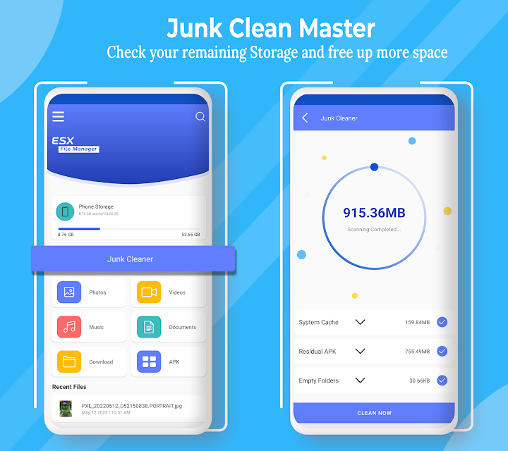 ESx File Manager & Explorer MOD APK