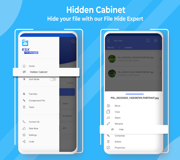 ESx File Manager & Explorer MOD APK