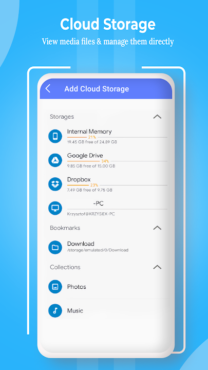 ESx File Manager & Explorer MOD APK