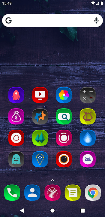 Annabelle UI Icon Pack APK