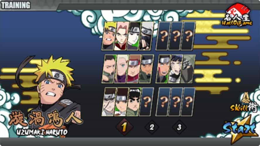 Naruto Senki MOD APK