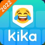 Kika Keyboard – Emoji, Fonts